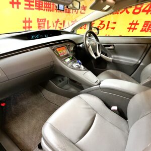 PRIUS　プリウス　Gツーリングセレクションレザーパッケージ【車検２年付】【１年保証】