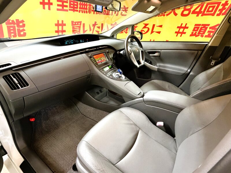PRIUS プリウス Gツーリングセレクションレザーパッケージ【車検2年付】【1年保証】