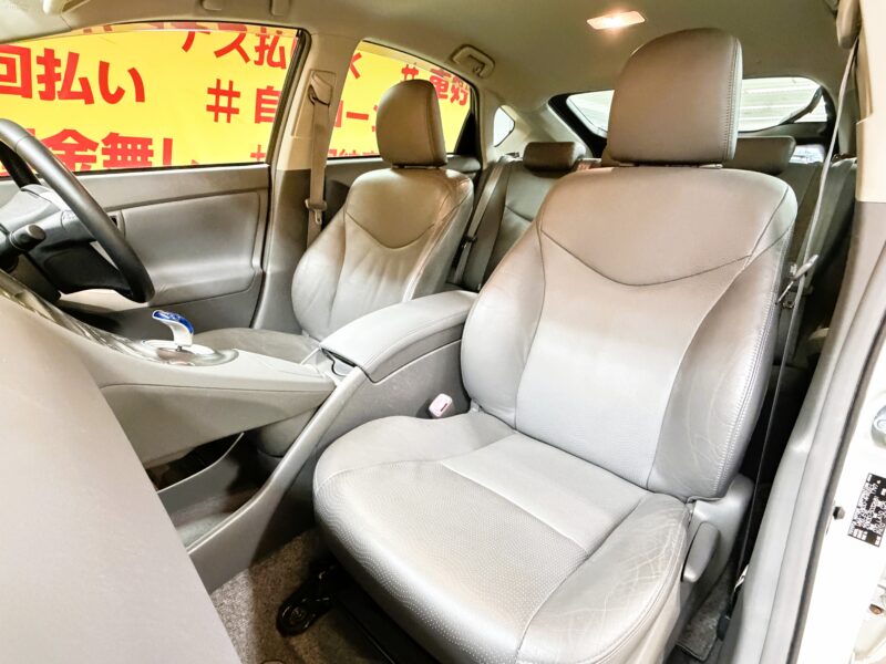 PRIUS プリウス Gツーリングセレクションレザーパッケージ【車検2年付】【1年保証】