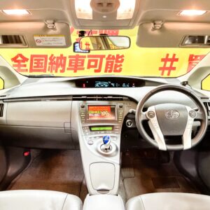 PRIUS　プリウス　Gツーリングセレクションレザーパッケージ【車検２年付】【１年保証】