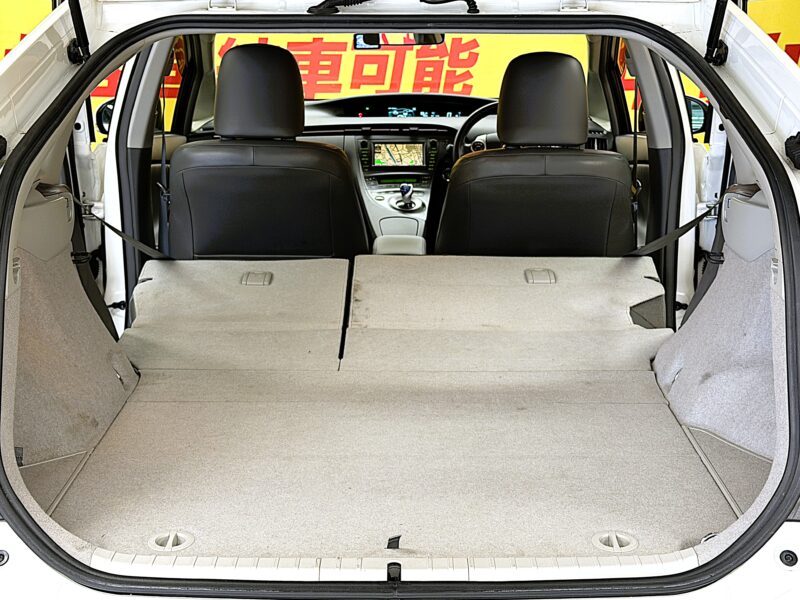 PRIUS プリウス Gツーリングセレクションレザーパッケージ【車検2年付】【1年保証】