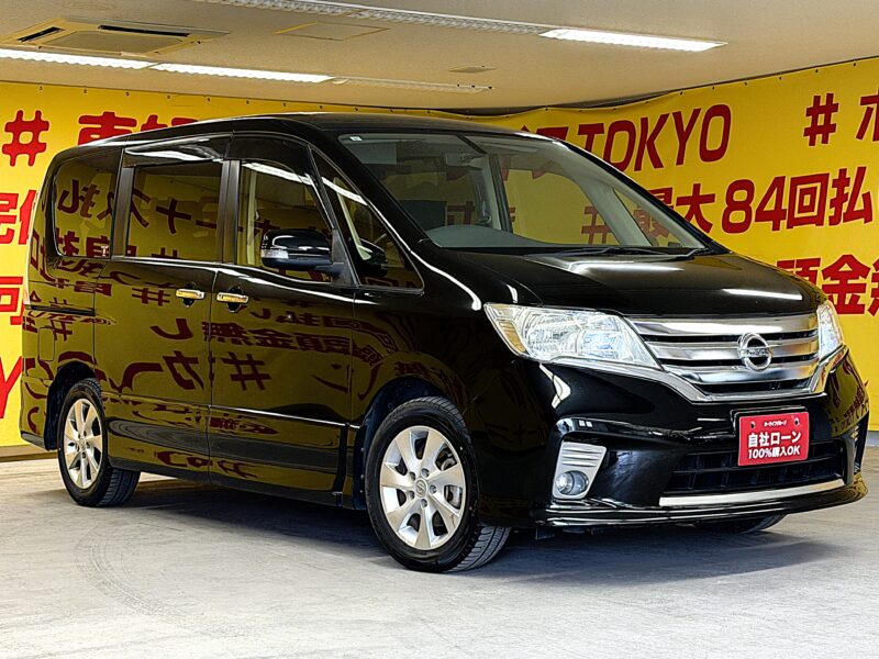 SERENA セレナ ハイウェイスターS-HV Vセレクション【特別仕様車】【1年保証】【車検2年付】