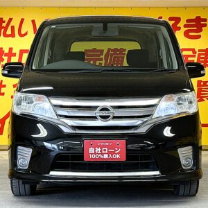 SERENA　セレナ　ハイウェイスターS-HV　 Vセレクション【特別仕様車】【１年保証】【車検２年付】