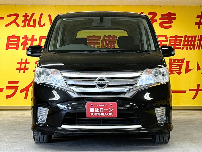 SERENA セレナ ハイウェイスターS-HV Vセレクション【特別仕様車】【1年保証】【車検2年付】