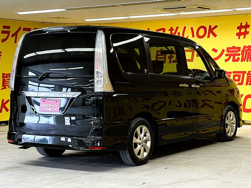 SERENA セレナ ハイウェイスターS-HV Vセレクション【特別仕様車】【1年保証】【車検2年付】