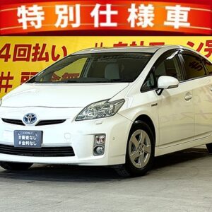 PRIUS　プリウス　Ｓ　LEDエディション　【特別仕様車】