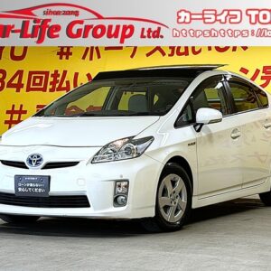 PRIUS プリウス S 【サンルーフ】【車検2年付】【タイヤ4本新品】