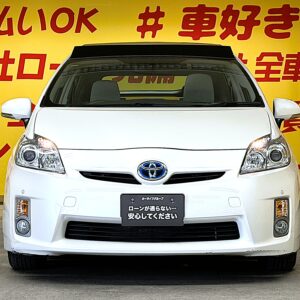PRIUS プリウス S 【サンルーフ】【車検2年付】【タイヤ4本新品】
