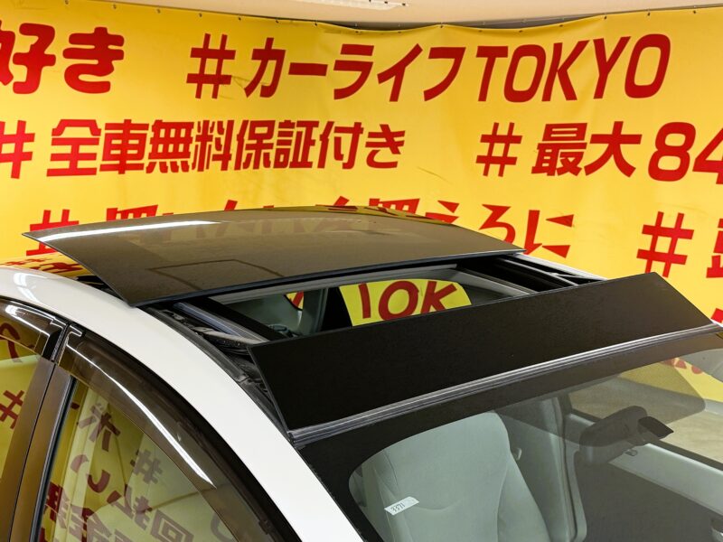 PRIUS プリウス S 【サンルーフ】【車検2年付】【タイヤ4本新品】