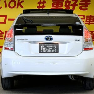 PRIUS プリウス S 【サンルーフ】【車検2年付】【タイヤ4本新品】