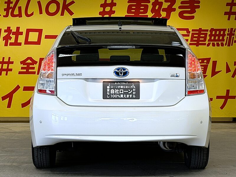 PRIUS プリウス S 【サンルーフ】【車検2年付】【タイヤ4本新品】