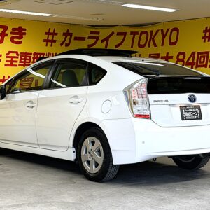 PRIUS プリウス S 【サンルーフ】【車検2年付】【タイヤ4本新品】