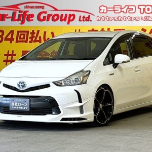 PRIUSα　プリウスα 　SLセレクション　【後期型】【カスタム】【車検２年付】