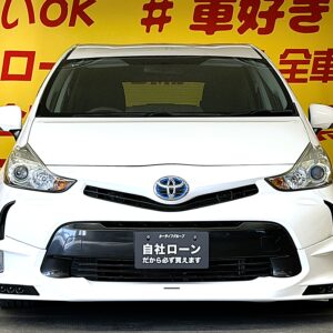 PRIUSα　プリウスα 　SLセレクション　【後期型】【カスタム】【車検２年付】
