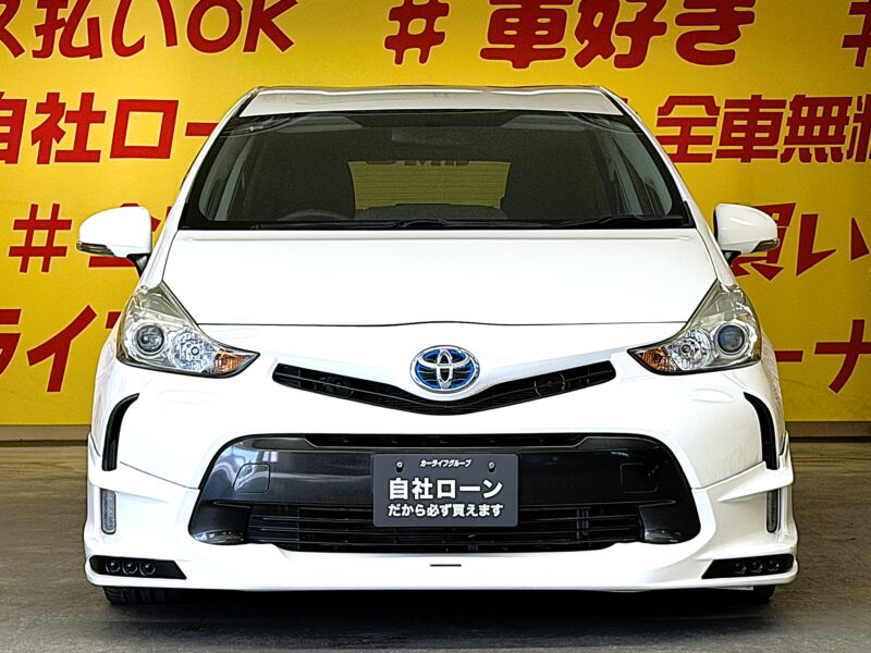 PRIUSα プリウスα SLセレクション 【後期型】【カスタム】【車検2年付】