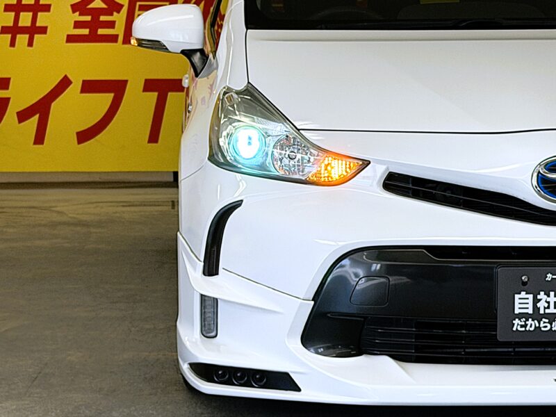 PRIUSα プリウスα SLセレクション 【後期型】【カスタム】【車検2年付】