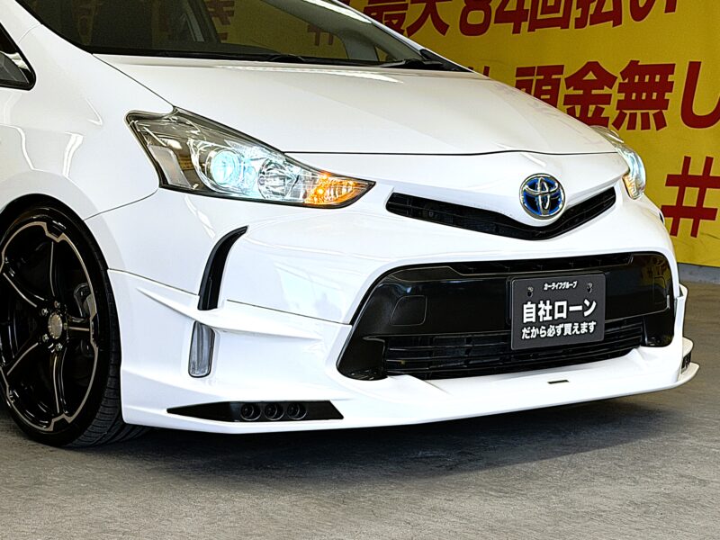 PRIUSα プリウスα SLセレクション 【後期型】【カスタム】【車検2年付】