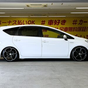 PRIUSα　プリウスα 　SLセレクション　【後期型】【カスタム】【車検２年付】