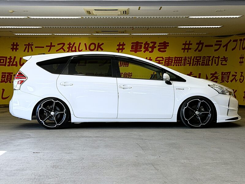 PRIUSα プリウスα SLセレクション 【後期型】【カスタム】【車検2年付】