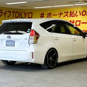 PRIUSα　プリウスα 　SLセレクション　【後期型】【カスタム】【車検２年付】