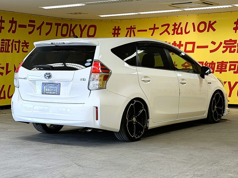 PRIUSα プリウスα SLセレクション 【後期型】【カスタム】【車検2年付】