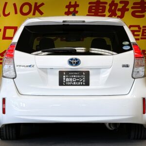 PRIUSα　プリウスα 　SLセレクション　【後期型】【カスタム】【車検２年付】
