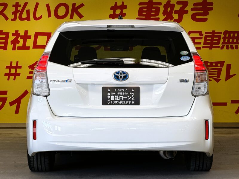 PRIUSα プリウスα SLセレクション 【後期型】【カスタム】【車検2年付】
