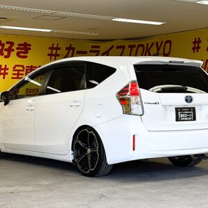 PRIUSα　プリウスα 　SLセレクション　【後期型】【カスタム】【車検２年付】