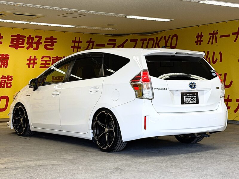 PRIUSα プリウスα SLセレクション 【後期型】【カスタム】【車検2年付】
