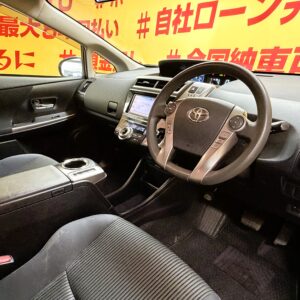 PRIUSα　プリウスα 　SLセレクション　【後期型】【カスタム】【車検２年付】