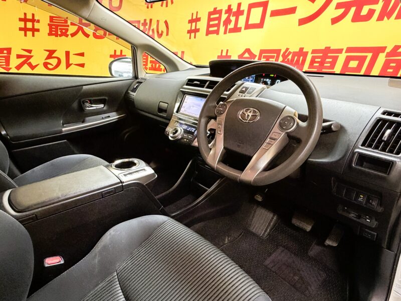 PRIUSα プリウスα SLセレクション 【後期型】【カスタム】【車検2年付】