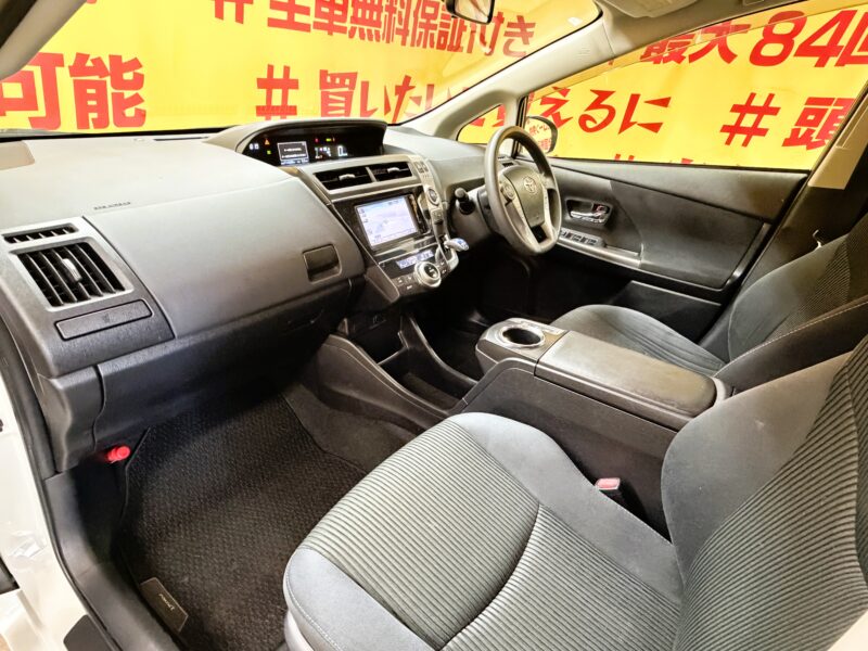 PRIUSα プリウスα SLセレクション 【後期型】【カスタム】【車検2年付】