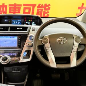 PRIUSα　プリウスα 　SLセレクション　【後期型】【カスタム】【車検２年付】