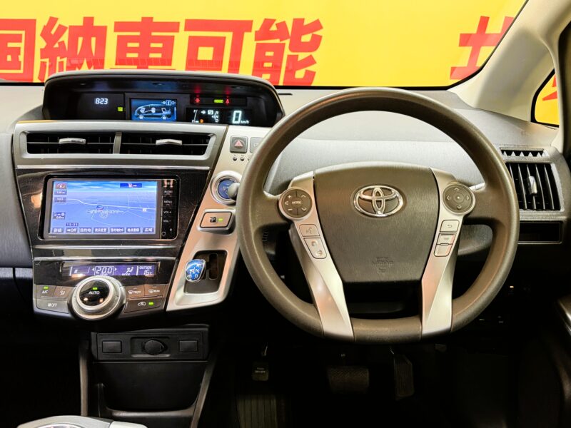PRIUSα プリウスα SLセレクション 【後期型】【カスタム】【車検2年付】