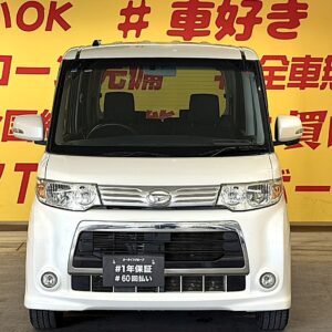 TANTO CUSTOM タント カスタム X 【後期型】【1年保証】