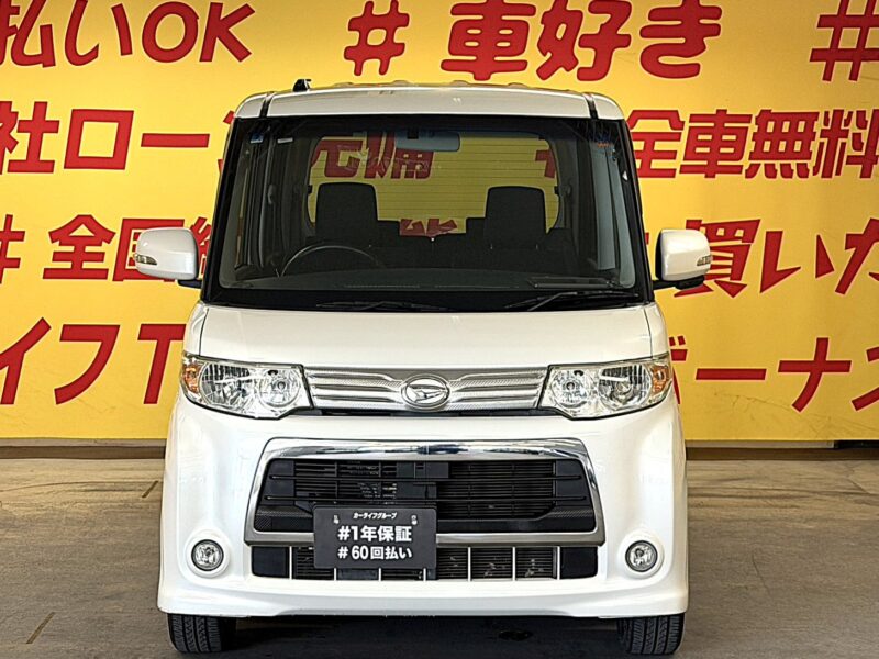 TANTO CUSTOM タント カスタム X 【後期型】【1年保証】