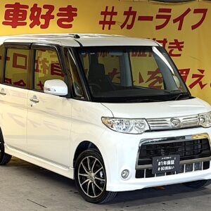 TANTO CUSTOM タント カスタム X 【後期型】【1年保証】
