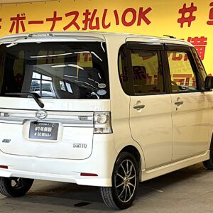 TANTO CUSTOM タント カスタム X 【後期型】【1年保証】