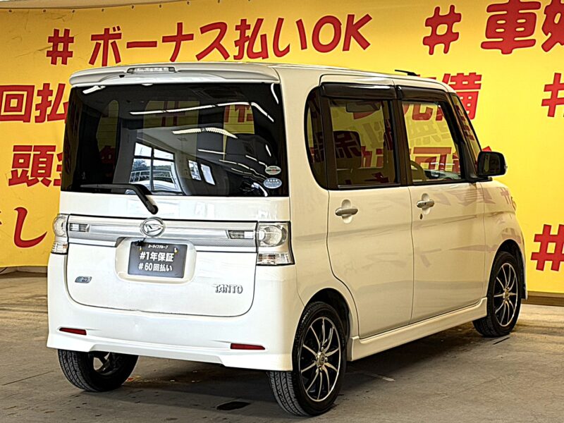 TANTO CUSTOM タント カスタム X 【後期型】【1年保証】