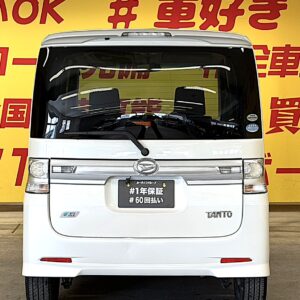 TANTO CUSTOM タント カスタム X 【後期型】【1年保証】