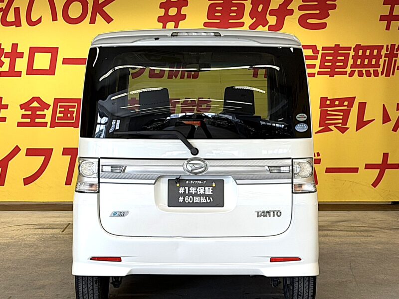 TANTO CUSTOM タント カスタム X 【後期型】【1年保証】