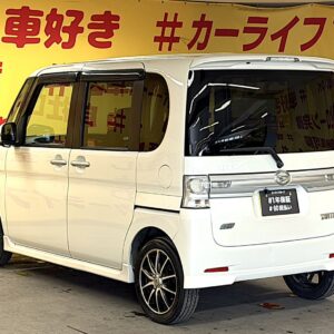 TANTO CUSTOM タント カスタム X 【後期型】【1年保証】