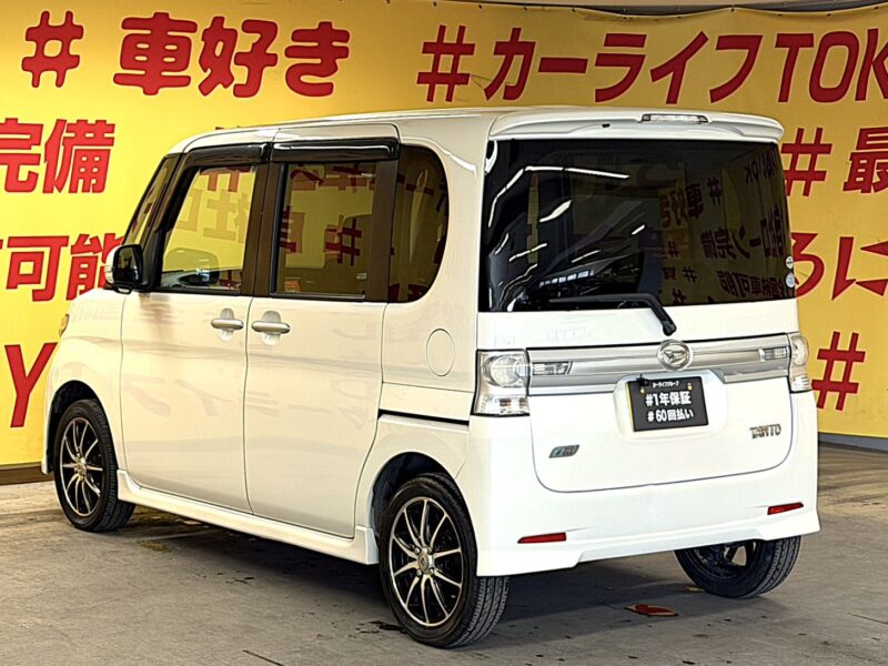 TANTO CUSTOM タント カスタム X 【後期型】【1年保証】