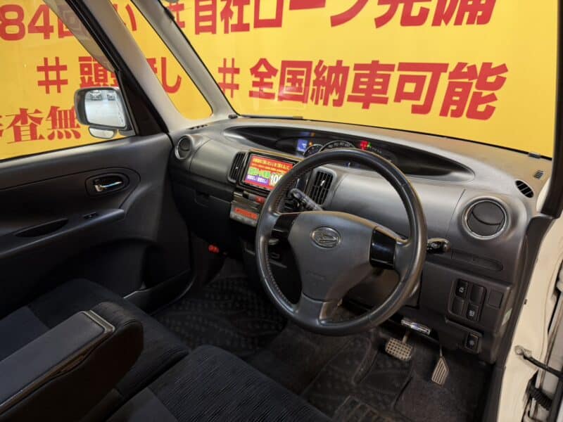 TANTO CUSTOM タント カスタム X 【後期型】【1年保証】