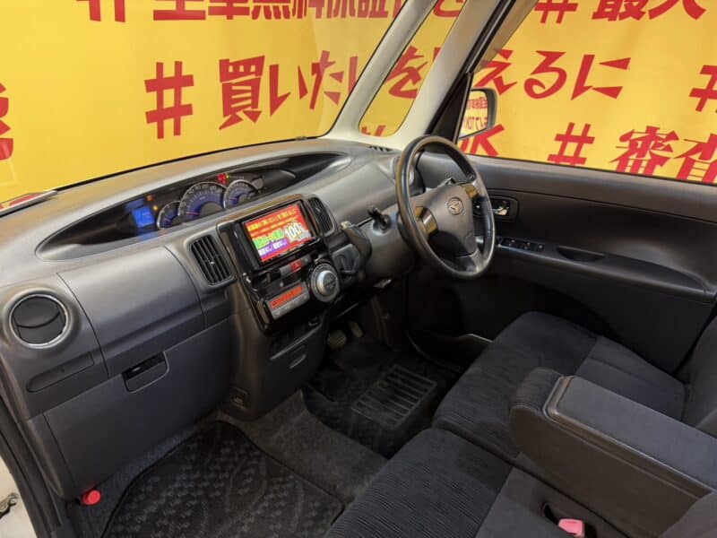 TANTO CUSTOM タント カスタム X 【後期型】【1年保証】