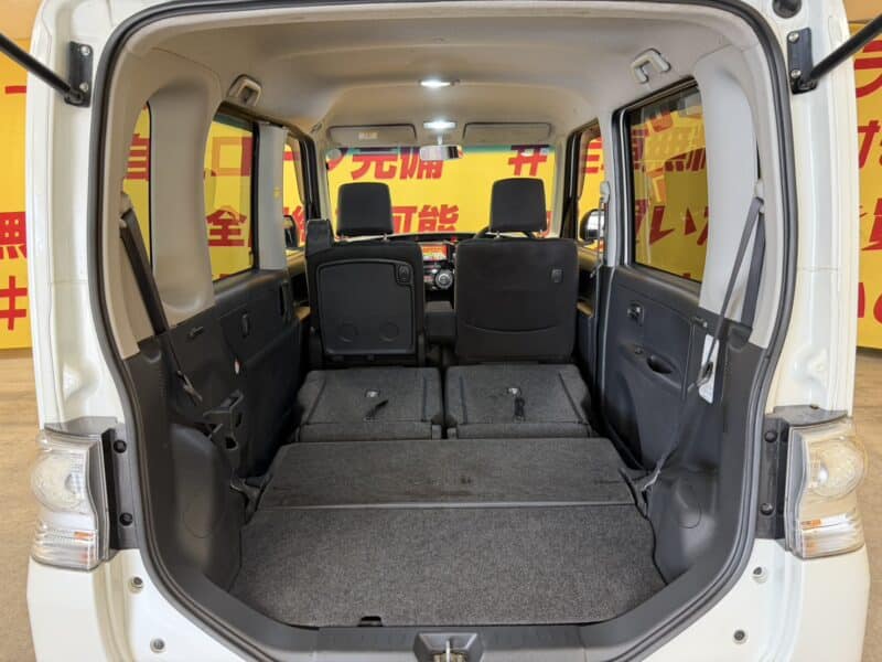 TANTO CUSTOM タント カスタム X 【後期型】【1年保証】