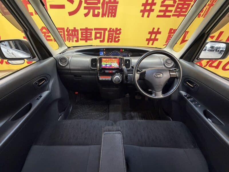 TANTO CUSTOM タント カスタム X 【後期型】【1年保証】