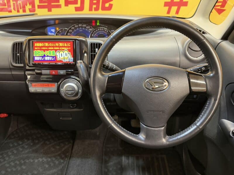 TANTO CUSTOM タント カスタム X 【後期型】【1年保証】