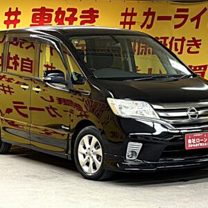 SERENA  セレナHV  ハイウェイスターS-HV  エアロモード【特別仕様車】【1年保証付】【車検2年付】