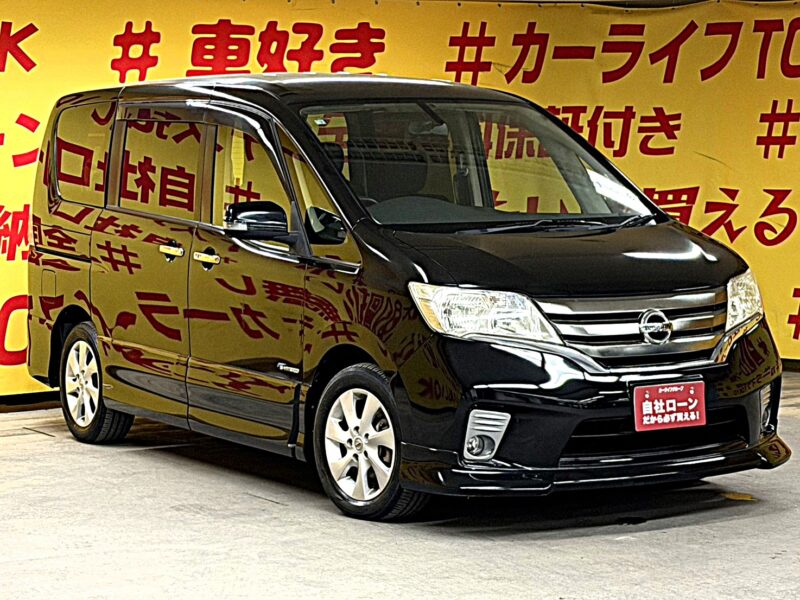 SERENA セレナHV ハイウェイスターS-HV エアロモード【特別仕様車】【1年保証付】【車検2年付】